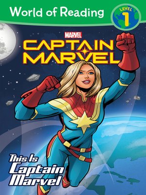 cover image of This is Captain Marvel